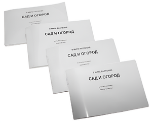 Пособие для слабовидящих - В мире растений: сад и огород - fgospostavki.ru - Ейск