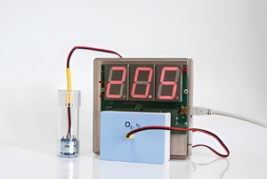 Датчик содержания кислорода в воздухе с независимой индикацией (демонстрационный) - fgospostavki.ru - Ейск