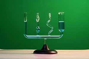 Сосуды сообщающиеся (на подставке) - fgospostavki.ru - Ейск