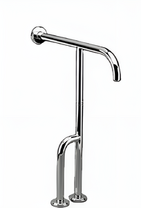 Поручень стационарный Т-образный (левая) - fgospostavki.ru - Ейск