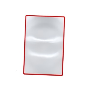 Карманная линза Френеля гибкая (3х) - fgospostavki.ru - Ейск