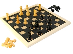 Шахматы тактильные (34х34 см) - fgospostavki.ru - Ейск