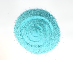 Песок цветной (бирюзовый, 1 кг) - fgospostavki.ru - Ейск