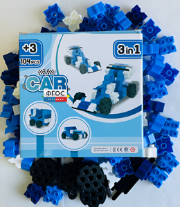 Конструктор «Машины» 3 в 1 - fgospostavki.ru - Ейск