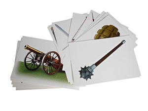 Дидактическое пособие "Оружие, военная техника" (24 карточки) - fgospostavki.ru - Ейск