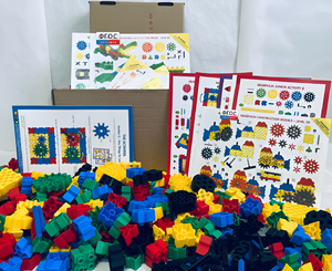 Конструктор STEM «Комбинированный» 480 деталей - fgospostavki.ru - Ейск