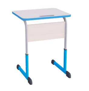 Парта SMARTY KEY одноместная регулируемая по высоте с антивандальной кромкой - fgospostavki.ru - Ейск