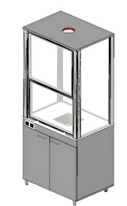 Шкаф вытяжной демонстрационный - fgospostavki.ru - Ейск