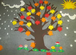 Панно "Осень" - fgospostavki.ru - Ейск