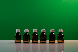 Набор флаконов 30 мл для хранения растворов реактивов (6 шт.) - fgospostavki.ru - Ейск