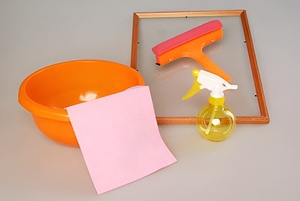 Набор "Я учусь мыть окна" - fgospostavki.ru - Ейск