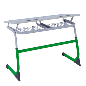 Парта SMARTY двухместная регулируемая по высоте (наклонная столешница) - fgospostavki.ru - Ейск