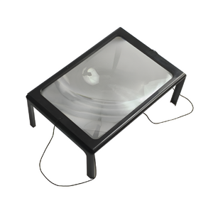 Линза Френеля на ножках (2,5х) - fgospostavki.ru - Ейск