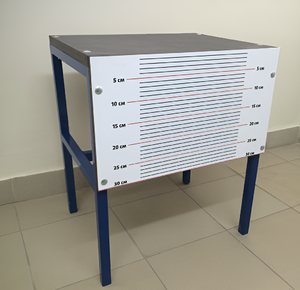 Скамья для измерения гибкости стационарная (ГТО) - fgospostavki.ru - Ейск