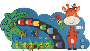 Бизиборд «Жираф» - fgospostavki.ru - Ейск