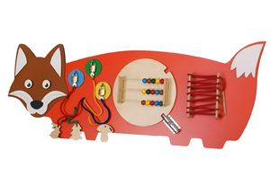 Бизиборд «Рыжая лиса» - fgospostavki.ru - Ейск