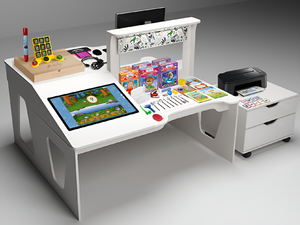 Профессиональный стол логопеда "Лого-Про Макс+" - fgospostavki.ru - Ейск