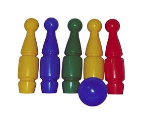 Кегли (5 штук, 1 мяч) - fgospostavki.ru - Ейск
