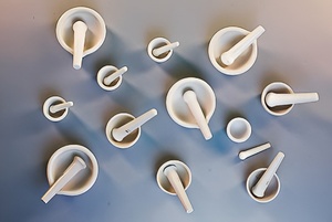 Комплект ступок с пестами (12 шт.) - fgospostavki.ru - Ейск