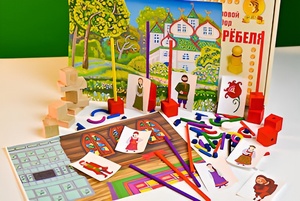 Игровой набор Фребеля "Аленький цветочек" (серия "Сказочный мир". Выпуск 2) - fgospostavki.ru - Ейск