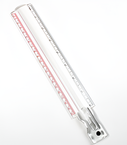 Полусферическая линейка-лупа с фиксирующей линией - fgospostavki.ru - Ейск