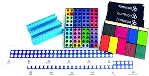 Обучение с Нумикон - дополнительный ресурсный комплект для занятий с детьми 4-5 лет - fgospostavki.ru - Ейск