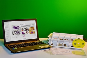 Коллекция натурально-интерактивная "Кварц в природе" - fgospostavki.ru - Ейск