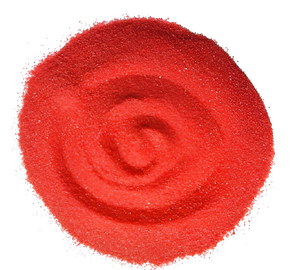 Песок цветной красный 1 кг - fgospostavki.ru - Ейск