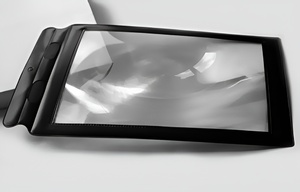 Линза Френеля в виниловой рамке (220х160мм) - fgospostavki.ru - Ейск