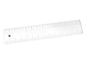 Линейка тактильная 140 миллиметров - fgospostavki.ru - Ейск