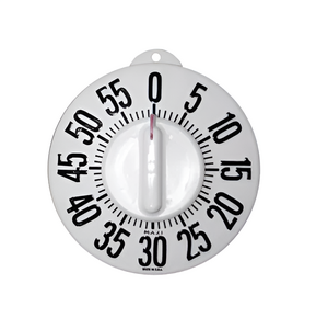 Таймер тактильный кухонный белый - fgospostavki.ru - Ейск