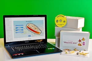 Коллекция натурально-интерактивная "Морское дно" - fgospostavki.ru - Ейск