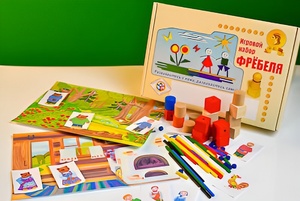 Игровой набор Фребеля "Иван-дурак" (серия "Сказочный мир". Выпуск 2) - fgospostavki.ru - Ейск