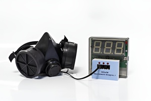 Датчик дыхания (спирограф) с независимой индикацией (демонстрационный) - fgospostavki.ru - Ейск