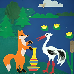 Пособие для слабовидящих детей - Театр-сказка "Лиса и журавль" - fgospostavki.ru - Ейск