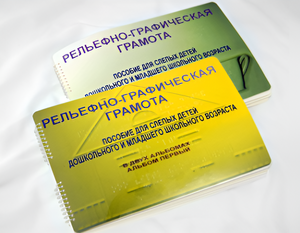 Пособие для слабовидящих детей - Рельефно-графическая грамота для слепых детей дошкольного и младшего школьного возраста - fgospostavki.ru - Ейск