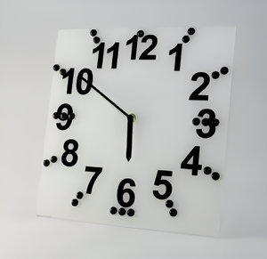 Часы тактильные настольные с крупными цифрами - fgospostavki.ru - Ейск