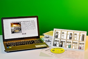 Коллекция натурально-интерактивная "Каменный уголь и продукты его переработки" - fgospostavki.ru - Ейск