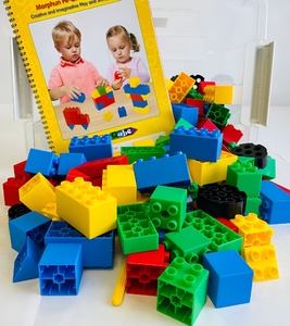 Конструктор для детей от 2.5 лет 200 деталей - fgospostavki.ru - Ейск