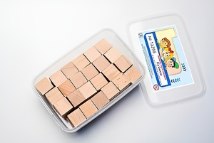 Игровой набор Фребеля "Кубики" (48 шт., бук, серия "Красота вокруг нас") - fgospostavki.ru - Ейск
