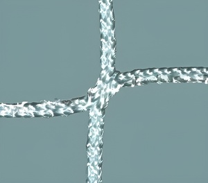 Сетка заградительная (нить 3,5 миллиметров, ячейка 100х100 миллиметров) - fgospostavki.ru - Ейск