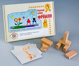 Игровой набор Фребеля "Кирпичики" (серия "Эксперимент") - fgospostavki.ru - Ейск