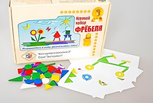 Игровой набор Фребеля "Конструктор плоскостной-2" (Серия "Эксперимент") - fgospostavki.ru - Ейск