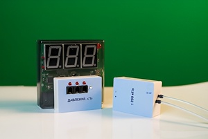 Датчик дифференциального давления с независимой индикацией (манометр демонстрационный) - fgospostavki.ru - Ейск