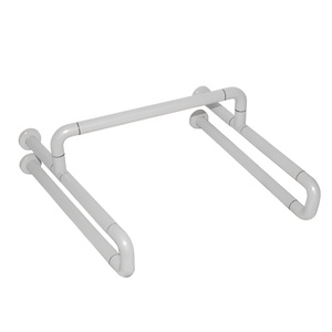 Поручень для писсуара или раковины с антибактериальным покрытием (белый) - fgospostavki.ru - Ейск