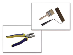 Дидактическое пособие "Инструменты" (24 карточки) - fgospostavki.ru - Ейск