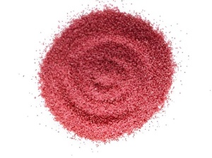 Песок цветной гранат 1 кг - fgospostavki.ru - Ейск