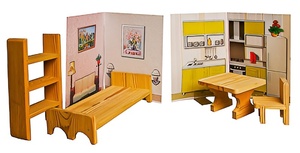 Игровой набор "Мебель" - fgospostavki.ru - Ейск