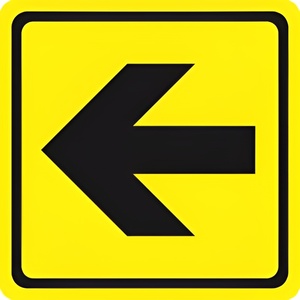 Тактильный знак (направление движения) 100х100 - fgospostavki.ru - Ейск