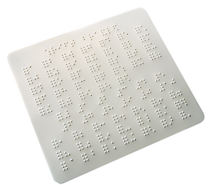 Пособие для слабовидящих детей - Рельефно-точечный шрифт Брайля - fgospostavki.ru - Ейск